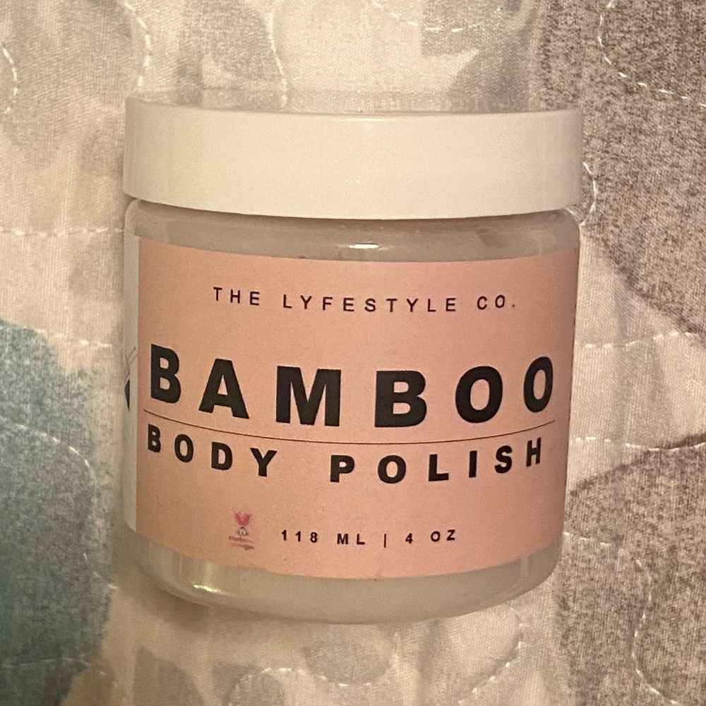 The Lifestyle Co Bamboo Body Polish MSRP $49